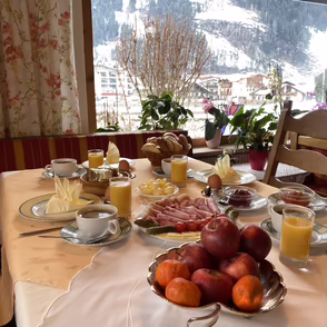 Frühstücksraum im Haus Sailer